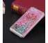 Vianočný presýpací kryt iPhone 6/6S - ružový